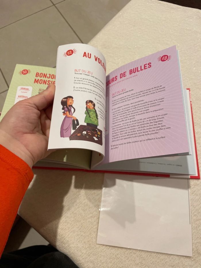 Livre fleurus 100 jeux et activités pour fêter ton anniversaire 5 ans - photo numéro 9