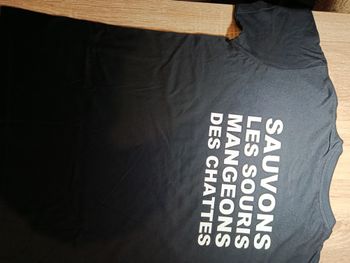 T-shirt Sauvons les souris