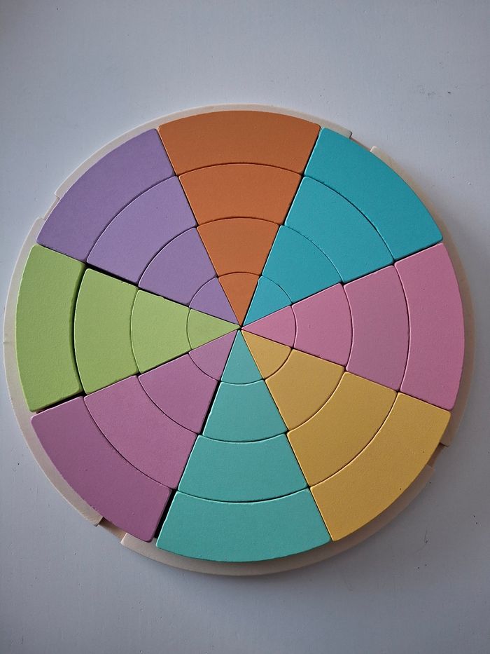 La roue des couleurs - photo numéro 2