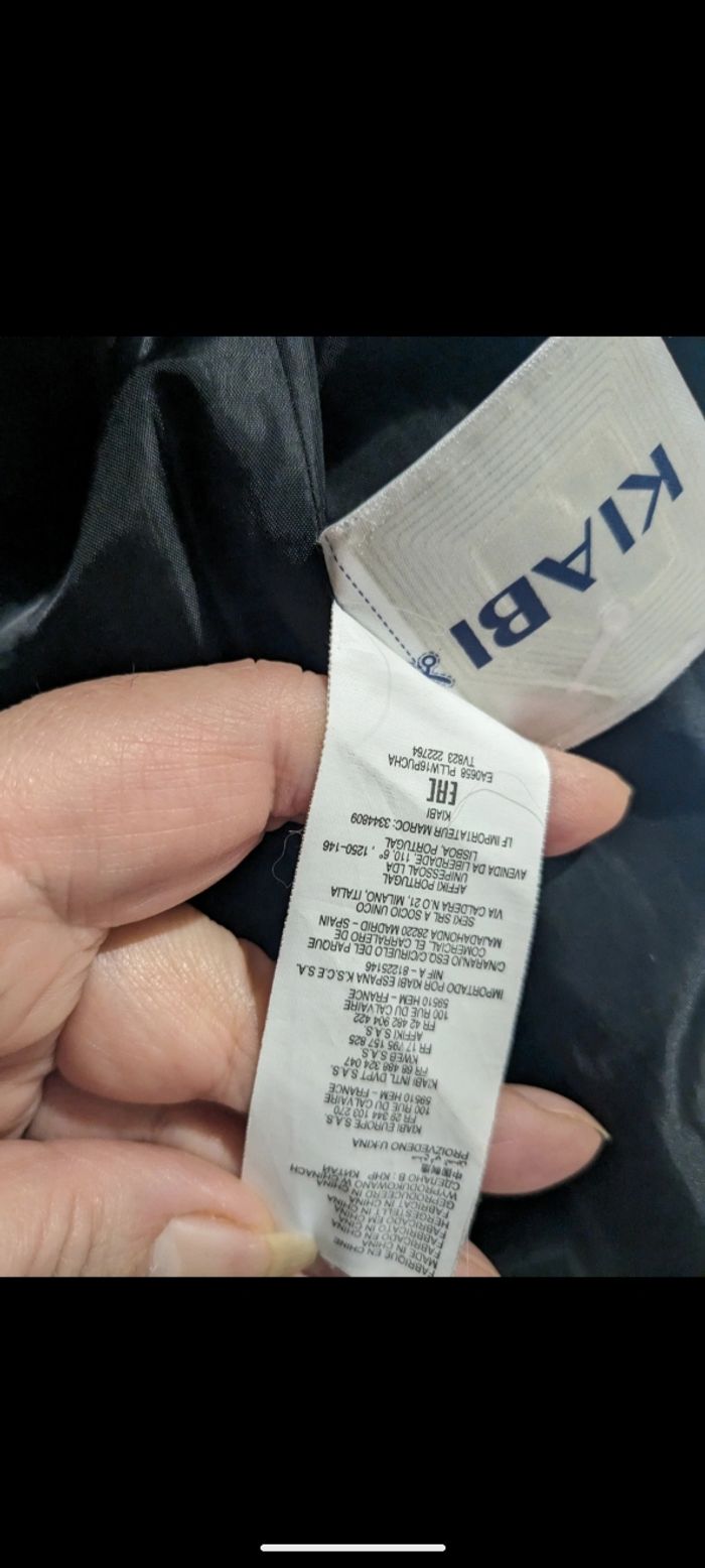 Doudoune femme Kiabi noire. Taille CL - photo numéro 9