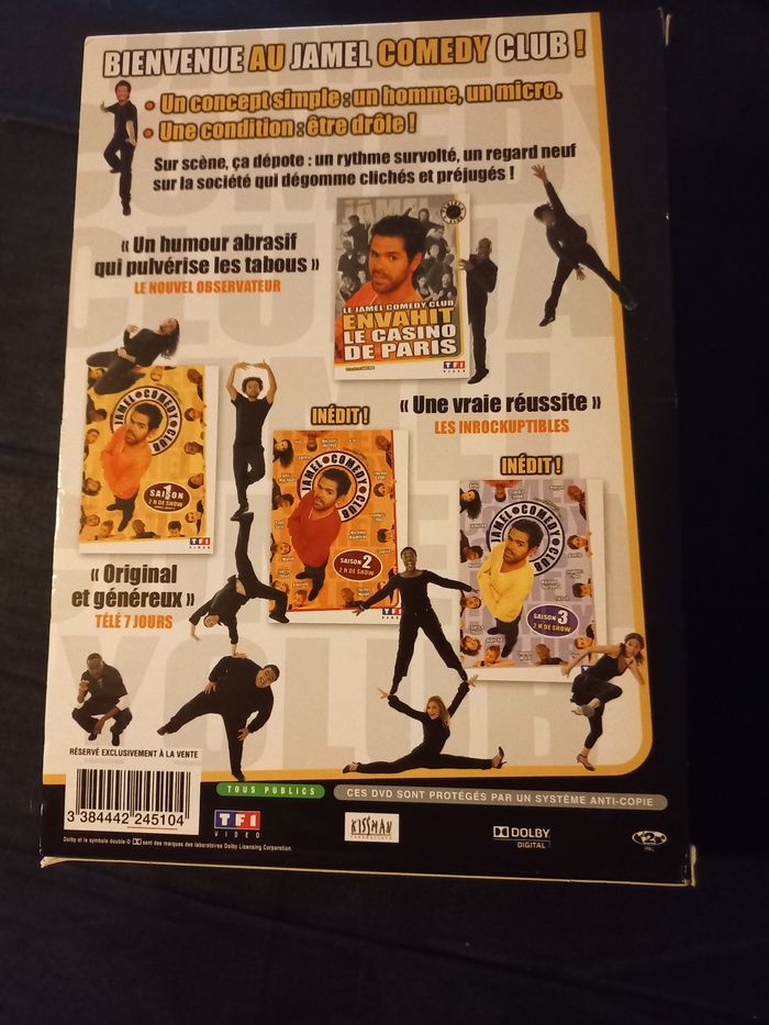 Coffret dvd Jamel Comeðy Club - photo numéro 2