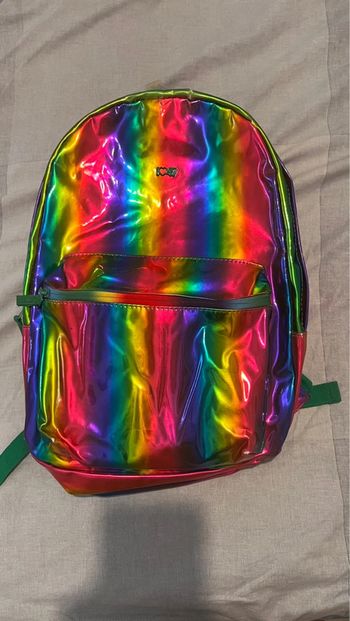 Sac à dos multicolore