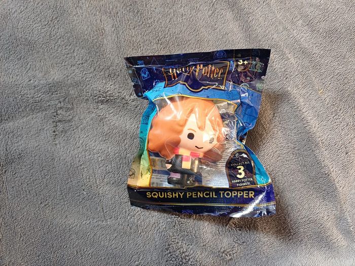 Squishy pencil topper Hermione Granger