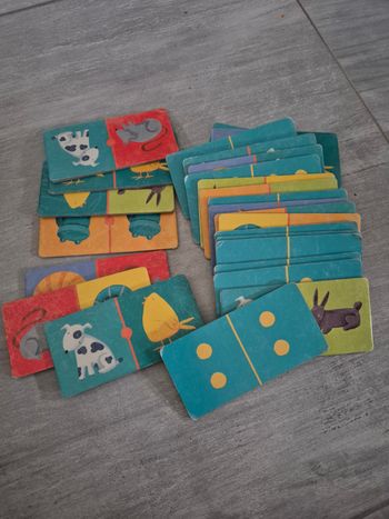 Domino des animaux