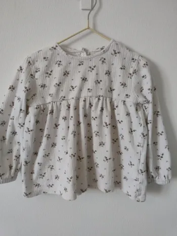 Tunique fille en 100% coton
