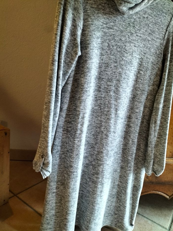 Robe Bonobo, gris chiné - photo numéro 2