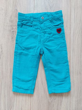Pantalon velours Baby Boy Orchestra 9 mois