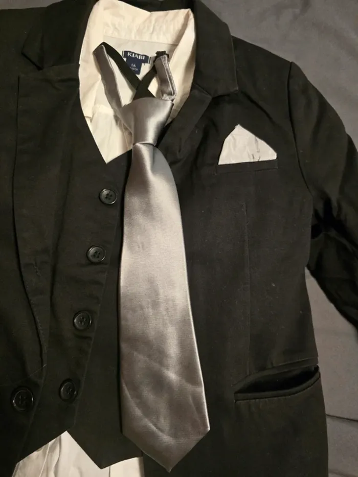 Ensemble costume garcon mariage - photo numéro 7