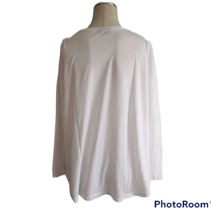 T-shirt longue manche vogue - 42 - yessica - photo numéro 4