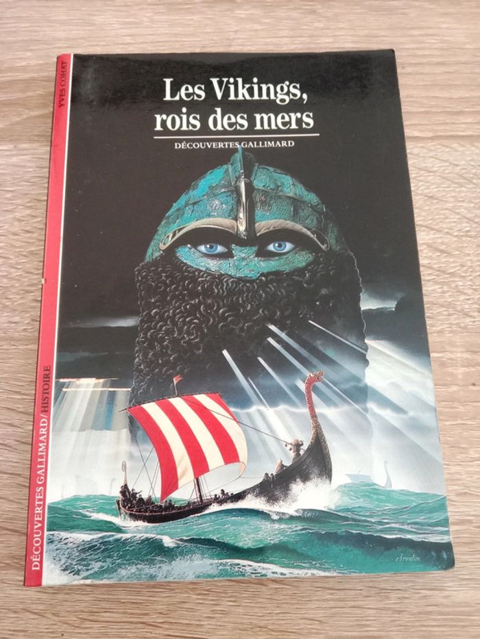 Yves Cohat 🪅 Les Vikings rois des mers - photo numéro 1