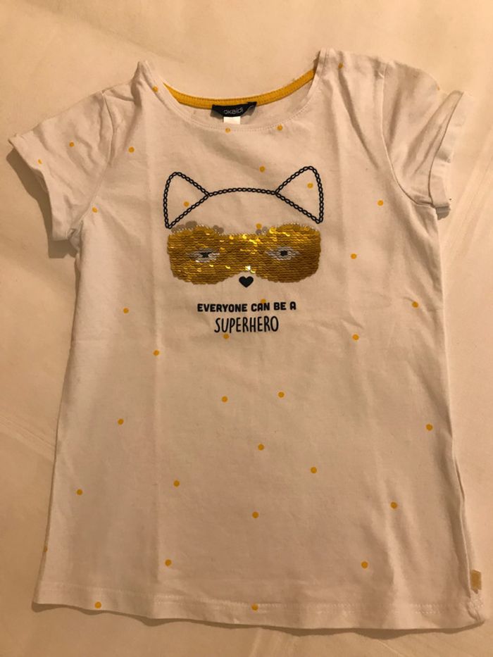 T-shirt manches courtes 8 Ans - photo numéro 2