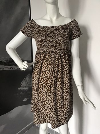 Robe leopard neuve