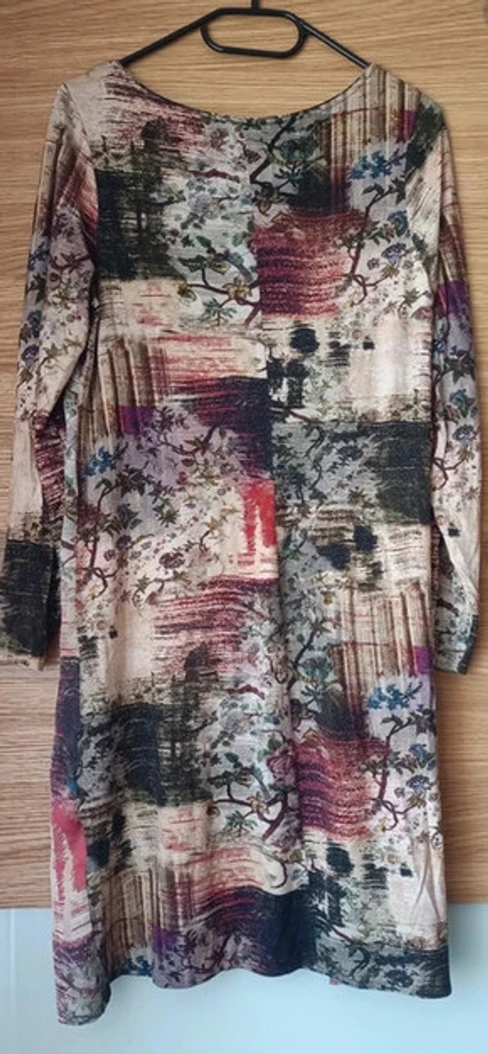 Robe👗 marque espagnole Guitare taille L 40 - photo numéro 3