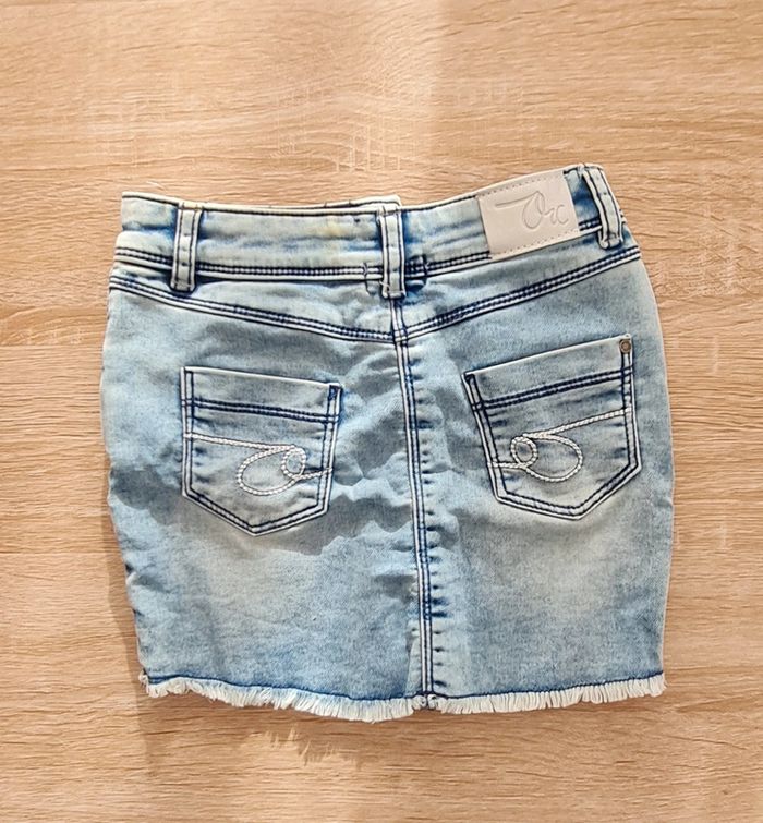 Jupe jeans - photo numéro 2