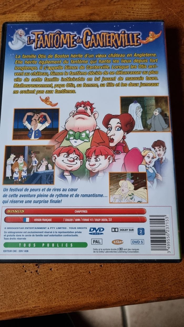 Le fantôme de Canterville - photo numéro 2