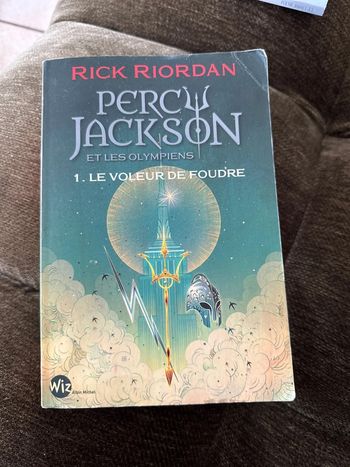 Percy jackson Tome 1