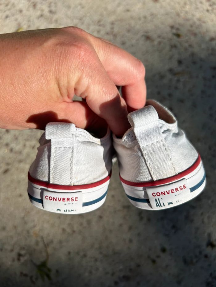 Basket converse ~ pointure 24 - photo numéro 4