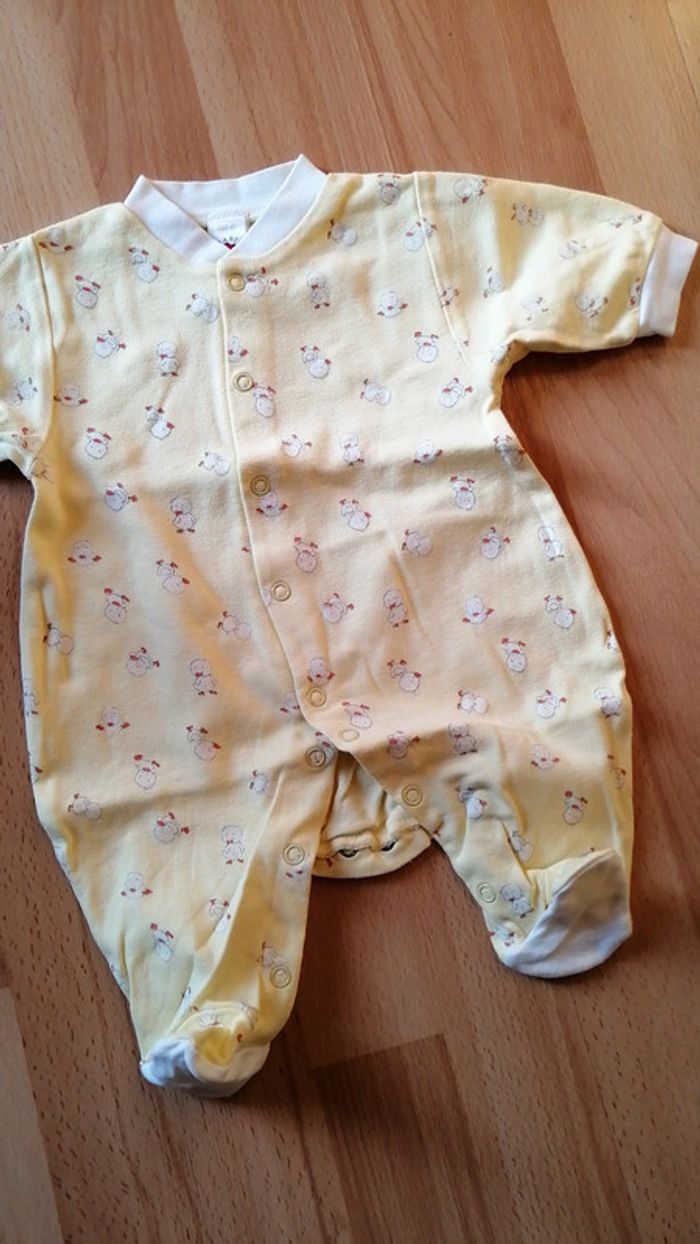 Grenouillère poussin