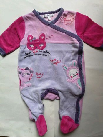 Pyjama 3 mois Kitchoun