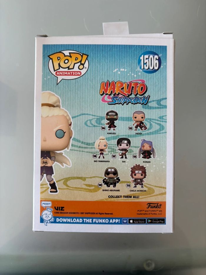 Pop Naruto Shippuden - Ino Yamanaka - N° 1506 - photo numéro 3