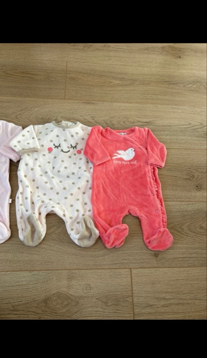 Pyjamas bébé fille - photo numéro 3