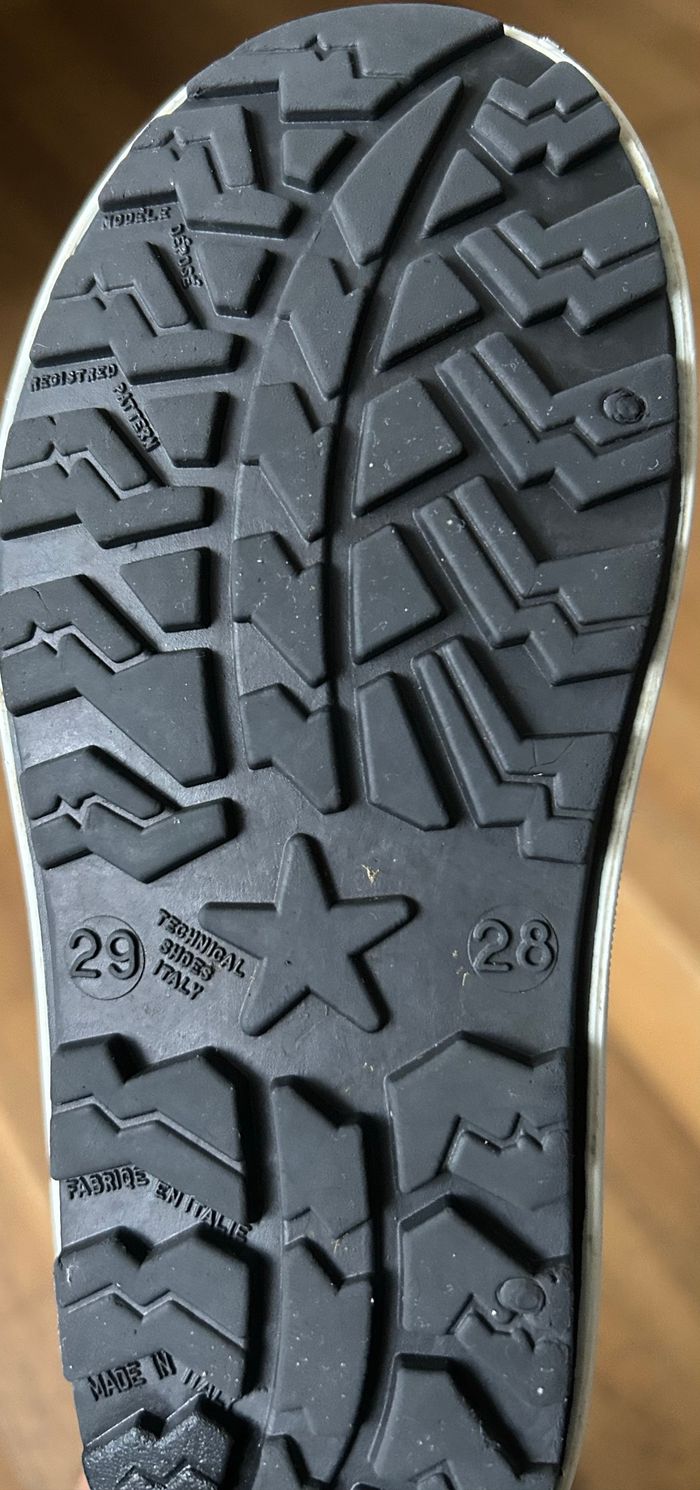 Bottes de ski taille 29 marque ElemenTerre - photo numéro 8