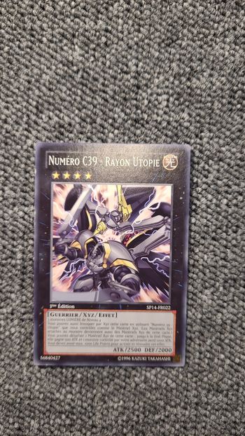 Numéro C39  : rayon utopie  - 1996