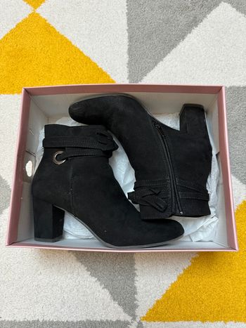 Bottines à talons Grands Boulevards Taille 37
