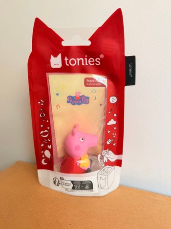Tonies sur la route avec peppa pig 