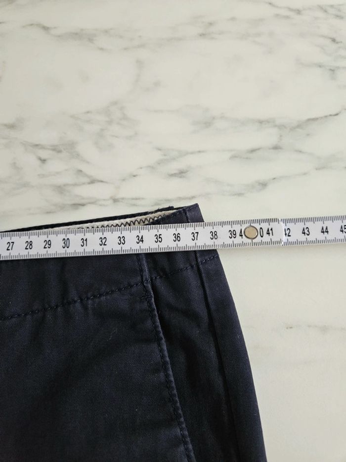 Jules pantalon bleu marine taille 36 - photo numéro 7