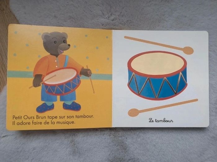 Le livre à toucher et à écouter de Petit Ours Brun - photo numéro 9