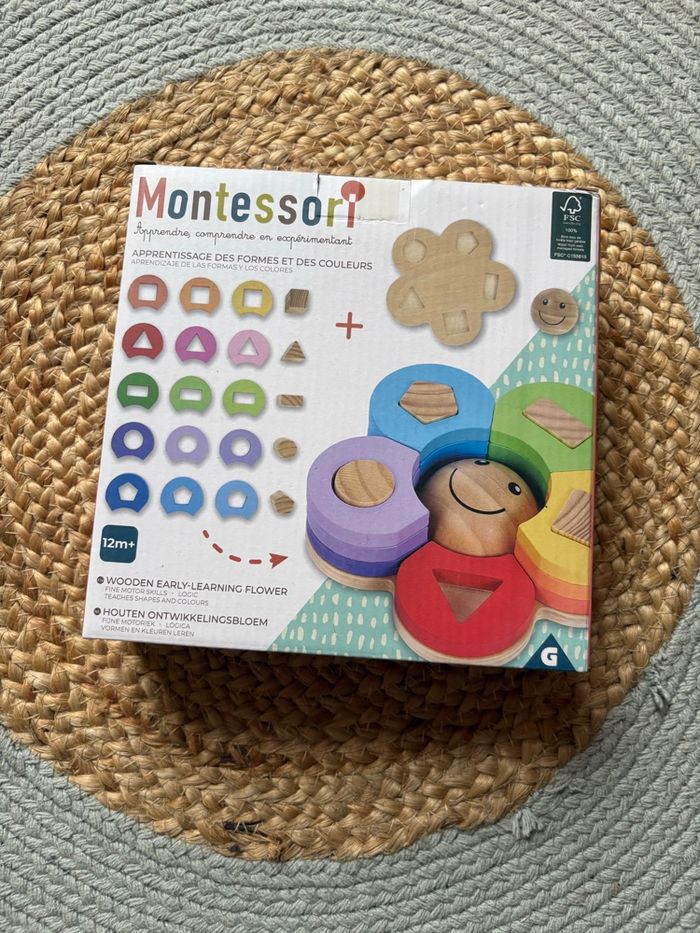 Jeu Montessori
