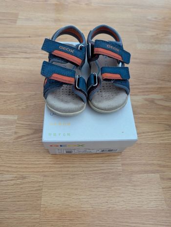 Nus pieds /scandales geox