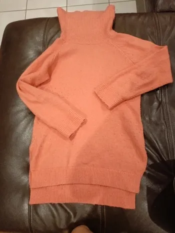Pull col roulé in extenso 12 ans chaud