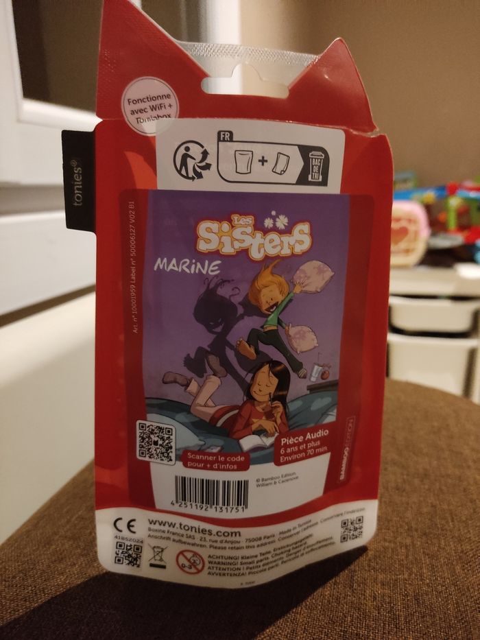 Tonies marine - photo numéro 2