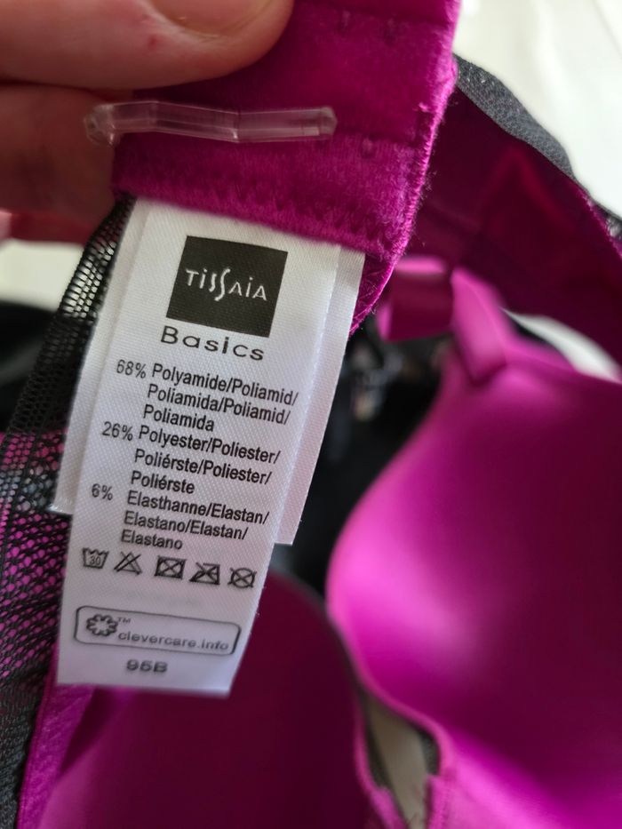 Lots de 2 soutiens gorge taille 95b - photo numéro 5