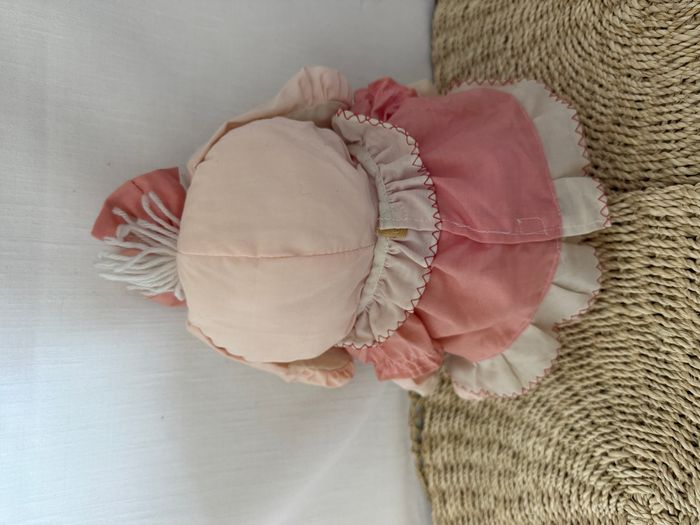 Peluche Puffalump chien rose robe fleurs Kiss me GERCA - photo numéro 6