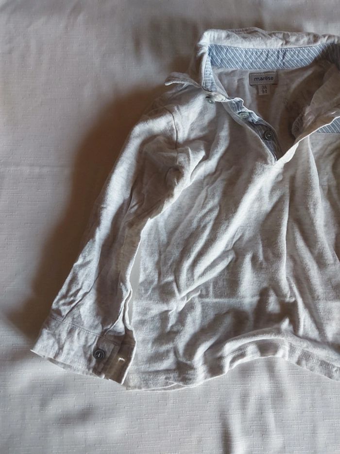 Polo manches longues Marese - photo numéro 6