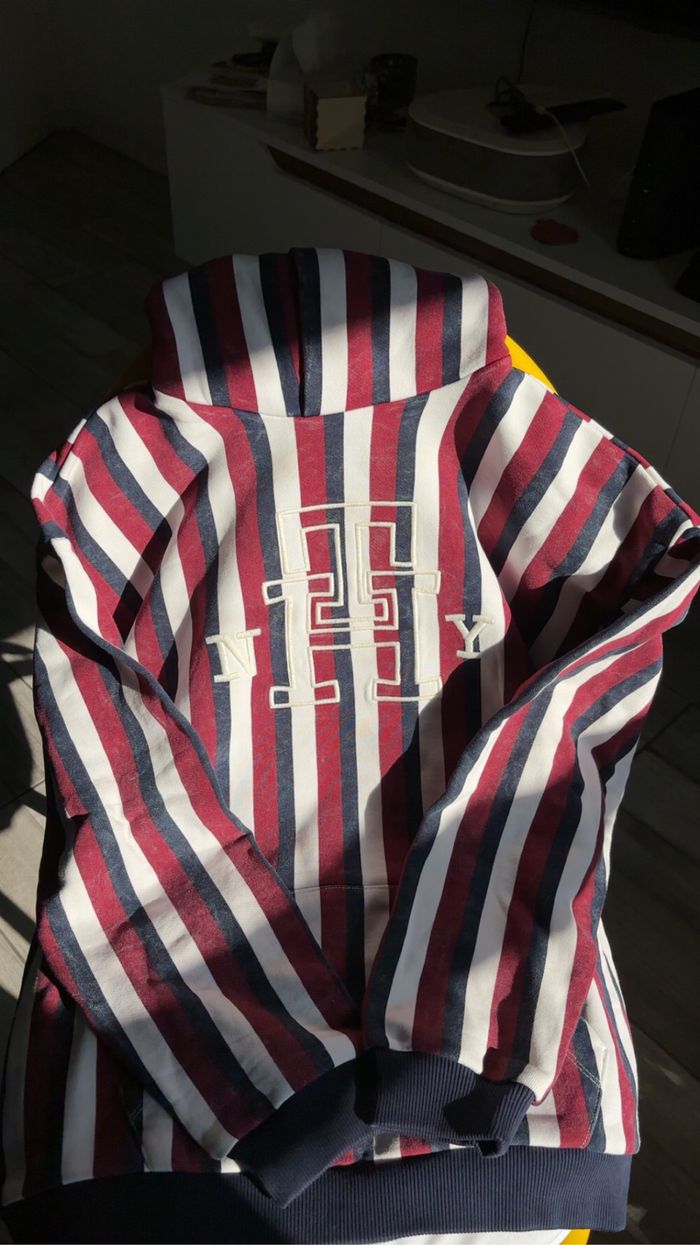 Sweat à capuche Tommy Hilfiger - photo numéro 5