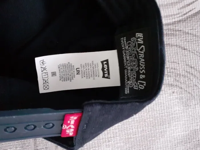 Casquette Levi's - photo numéro 3