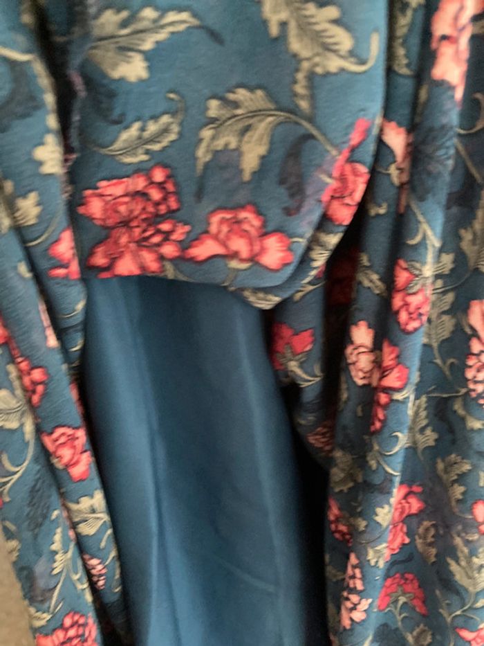 Robe fleurie gémo taille 42 - photo numéro 4