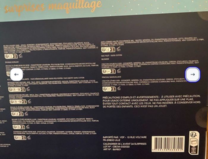 NEUF Scellé Calendrier de l’Avent avec 24 articles du beauté+soins - photo numéro 3