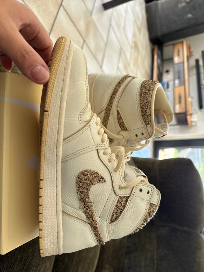 Air Jordan 1 Rétro High OG Craft - photo numéro 4