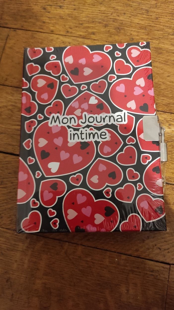 Journal intime coeur neuf