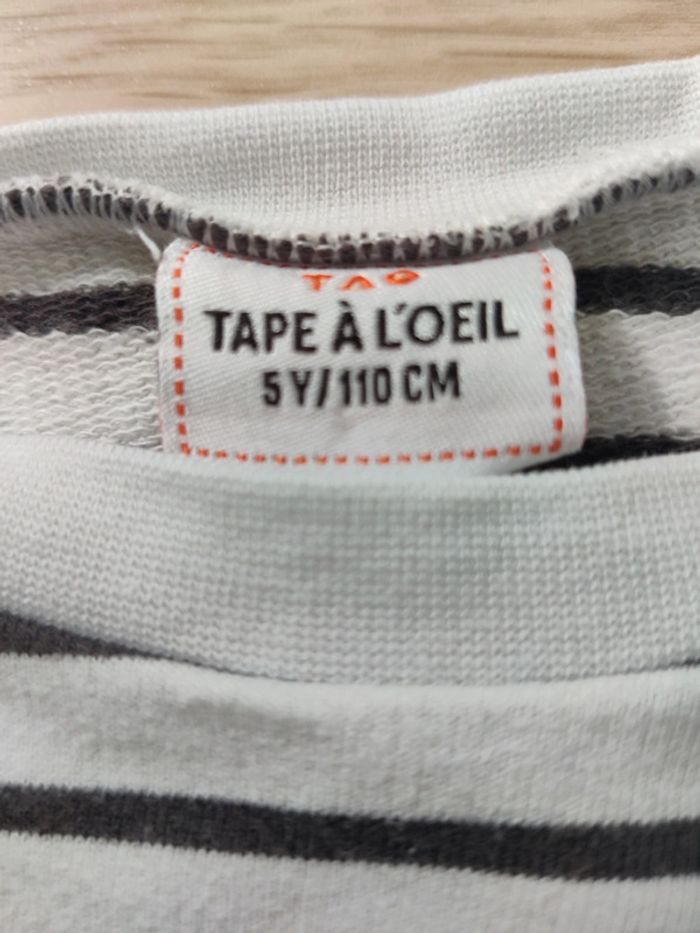 Lots sweat Tao taille 5 ans - photo numéro 3