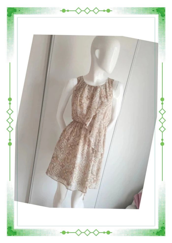 Robe motif cachemire - photo numéro 2