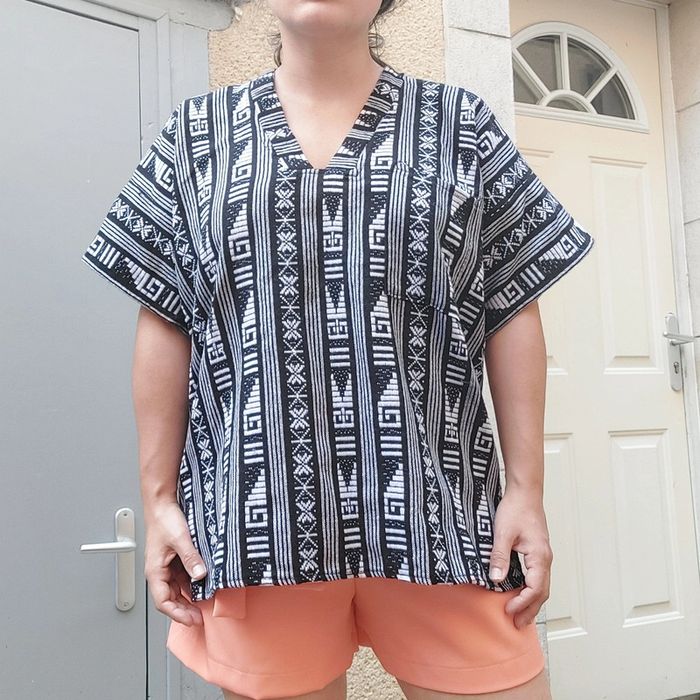 Haut bohème L/XL
