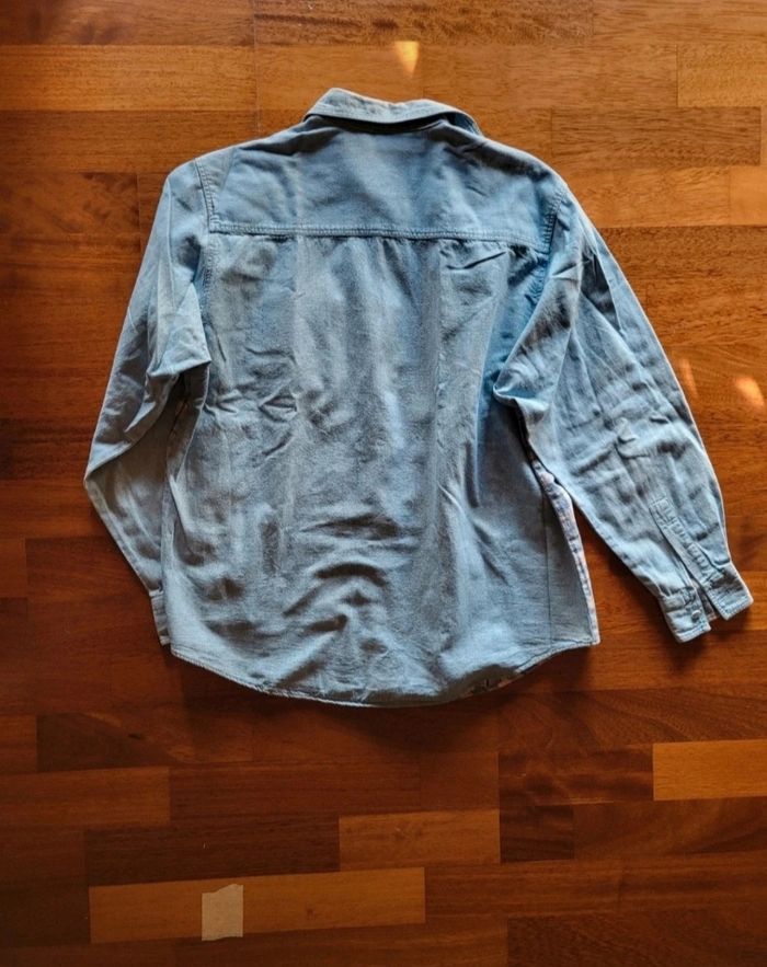 Chemise bleu vintage - photo numéro 6