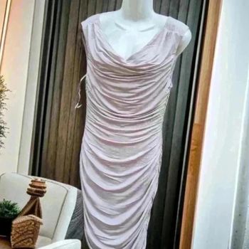 Robe sexy gris rosé 🌹38 🌹