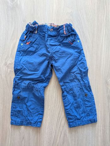 Pantalon en toile 18 mois